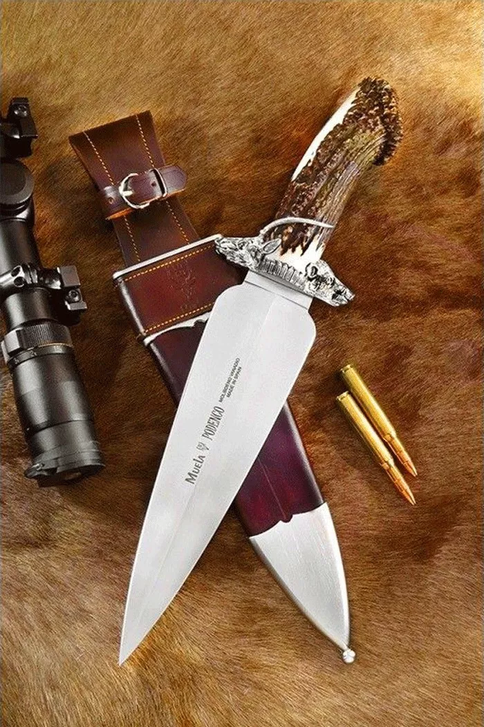 Cuchillo de remate Muela Podenco