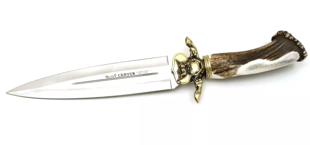 Cuchillo Cervus puño asta de ciervo