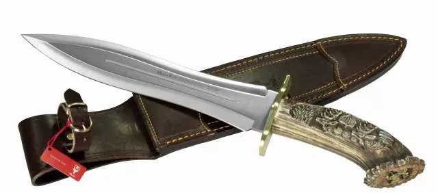 Cuchillo caza remate Podenquero Ciervo