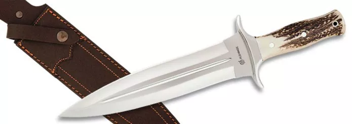 Cuchillo caza de remate (36 cm.)