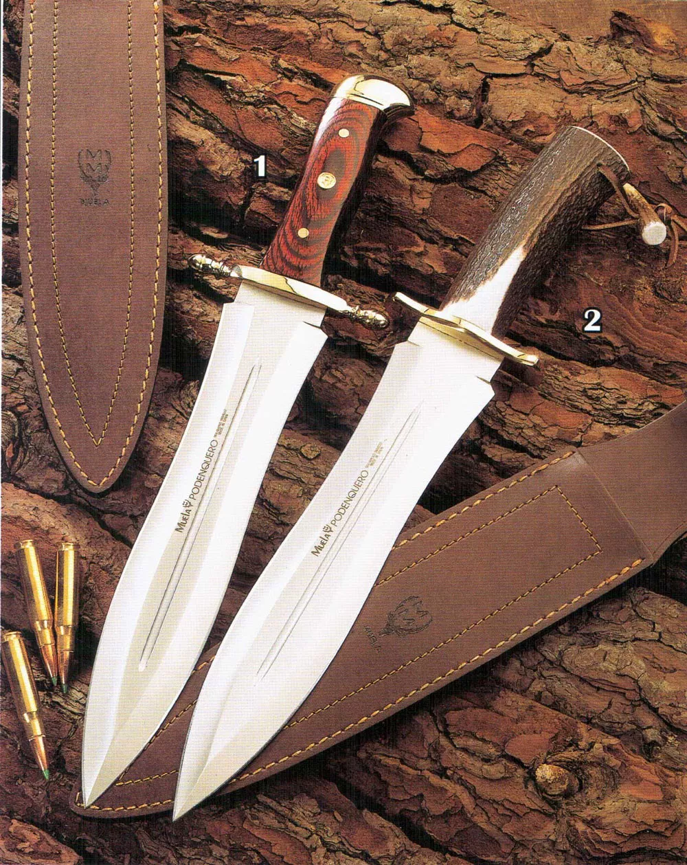 Cuchillos caza podenqueros de remate