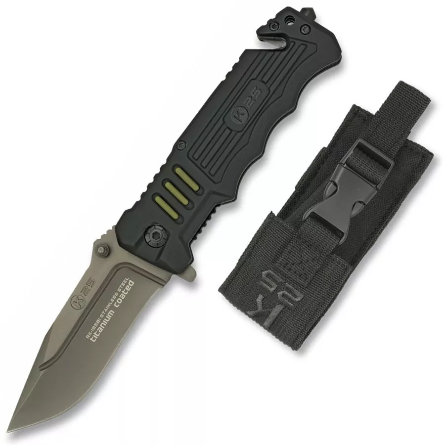 Nava de rescate K25 Negro