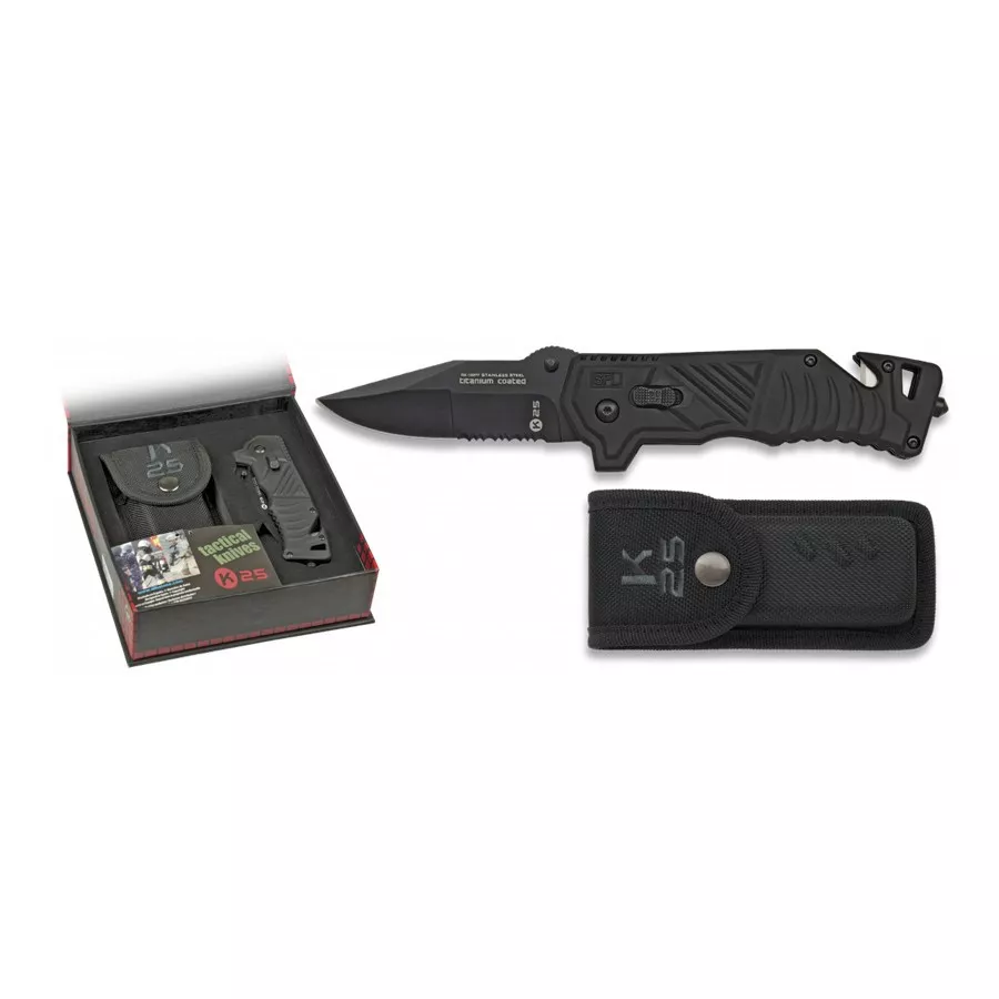 Navaja táctica SFL, hoja 8 cms.