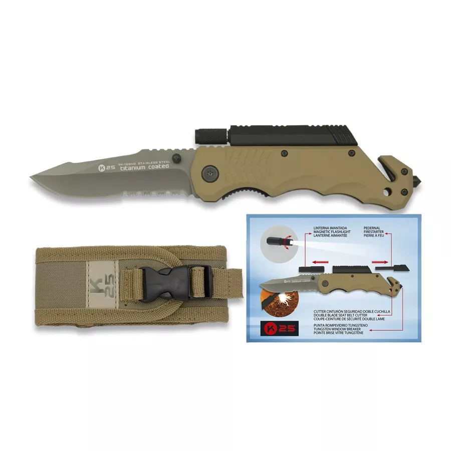 Navaja de rescate Rui Pro Coyote