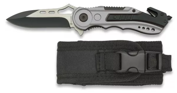 Navaja de rescate Albainox, hoja 6,5 cms.