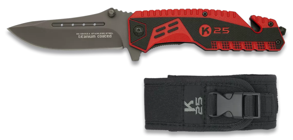 Navaja de rescate K25 Attraction 2