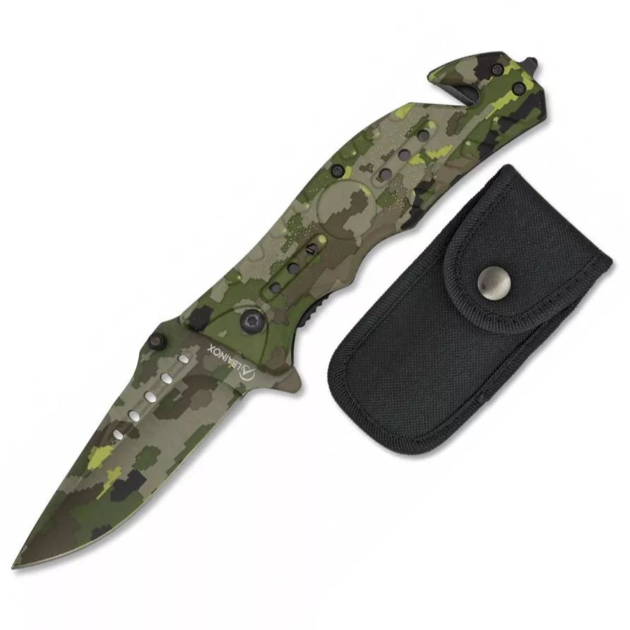 Navaja Albainox FOS camo verde