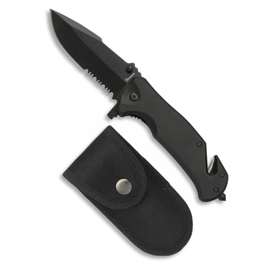 Navaja de rescate de Albainox, en negro