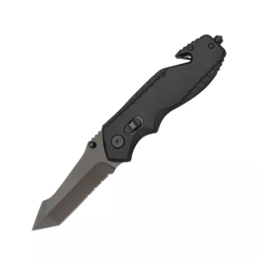 Navaja de rescate K25 rompe cristales en tungsteno