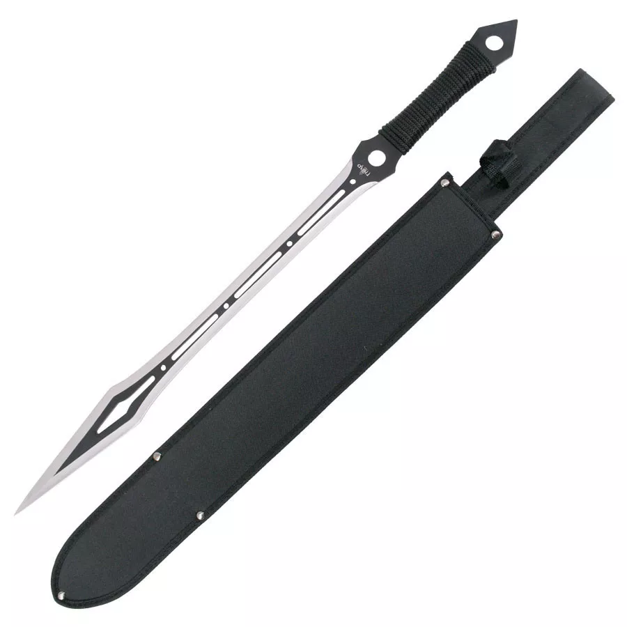 Machete cortacañas con funda Third modelo H0817B