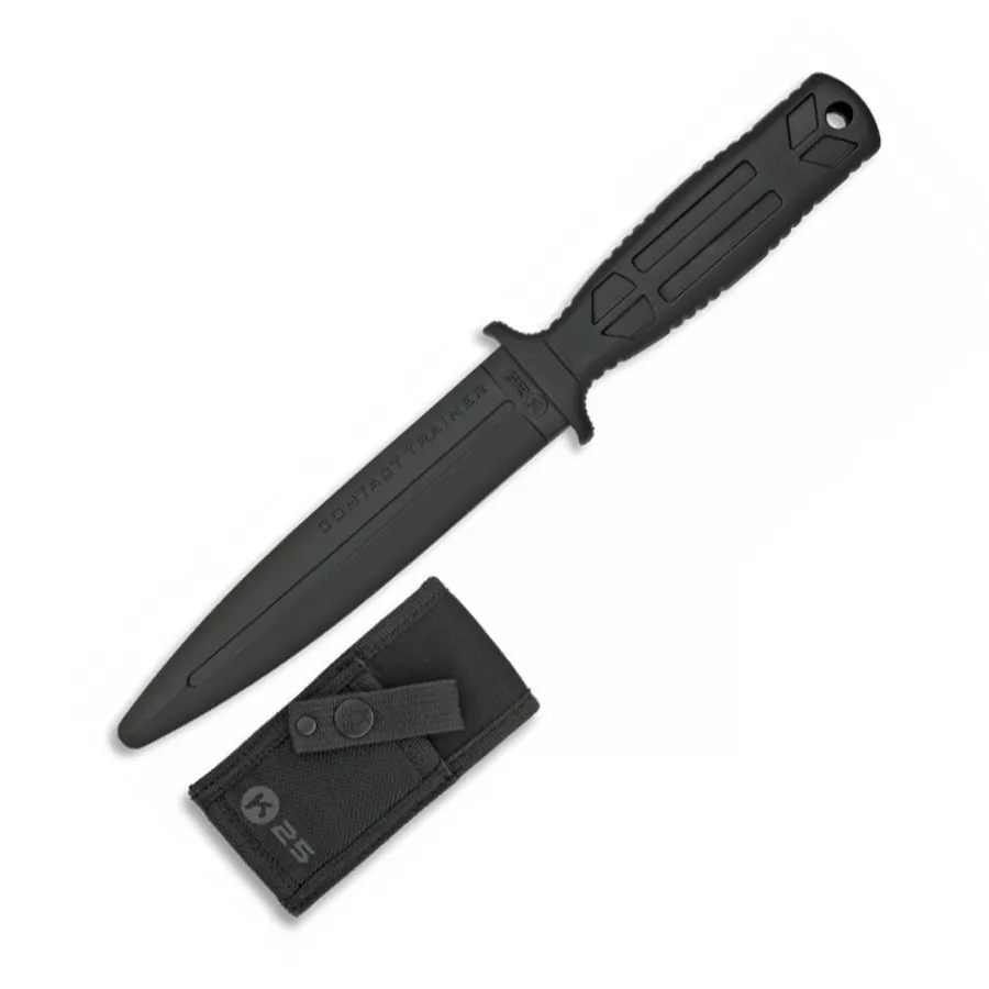 Cuchillo de goma para entrenamiento K25