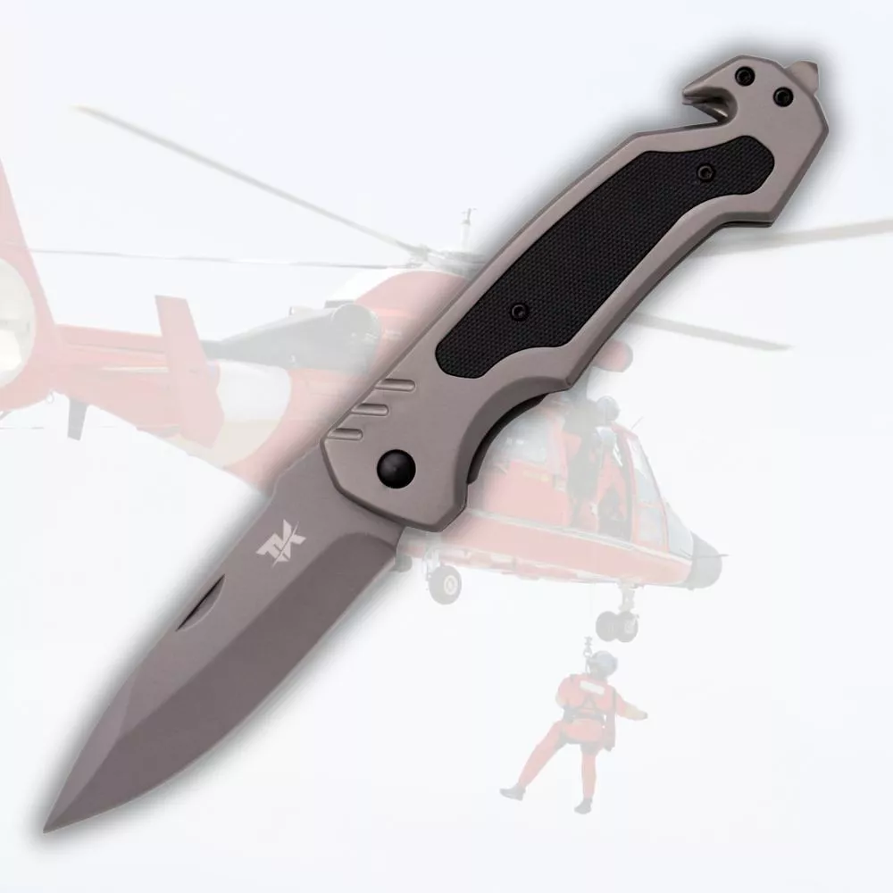 Navaja de rescarte Tramuntana Knives (22,8 cm.)