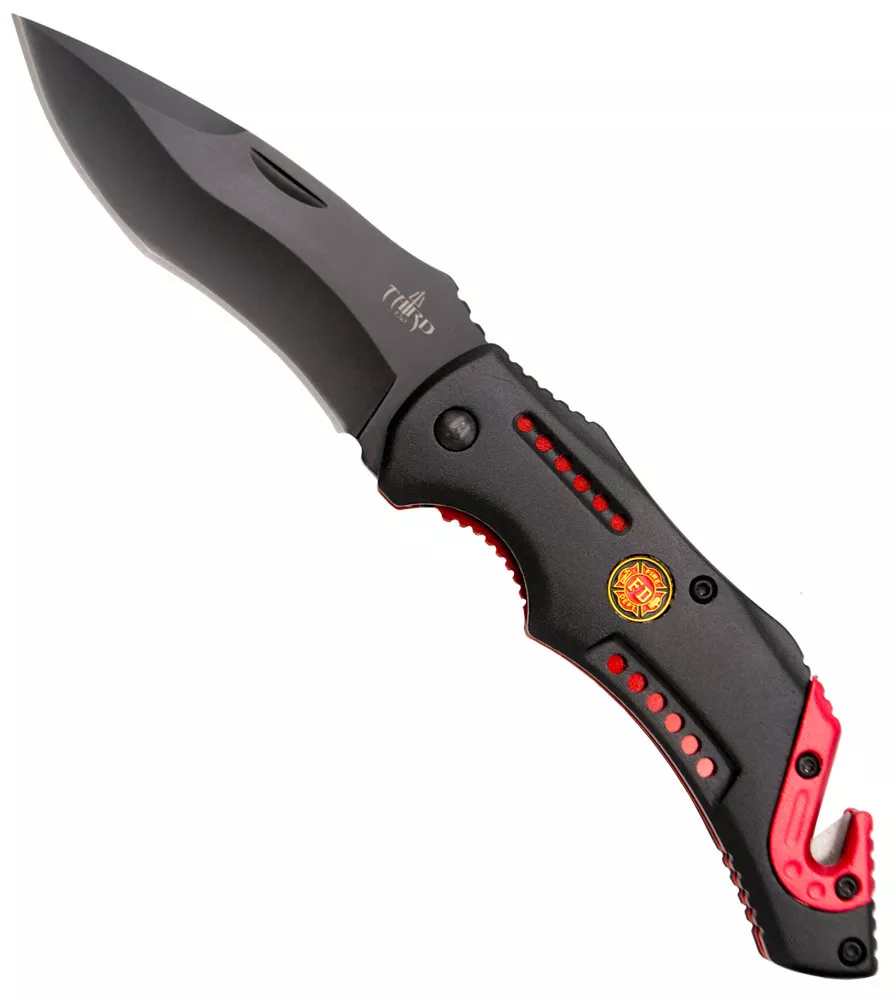 Navaja táctica Third Modelo Fire Fighter (20,2 cm.)