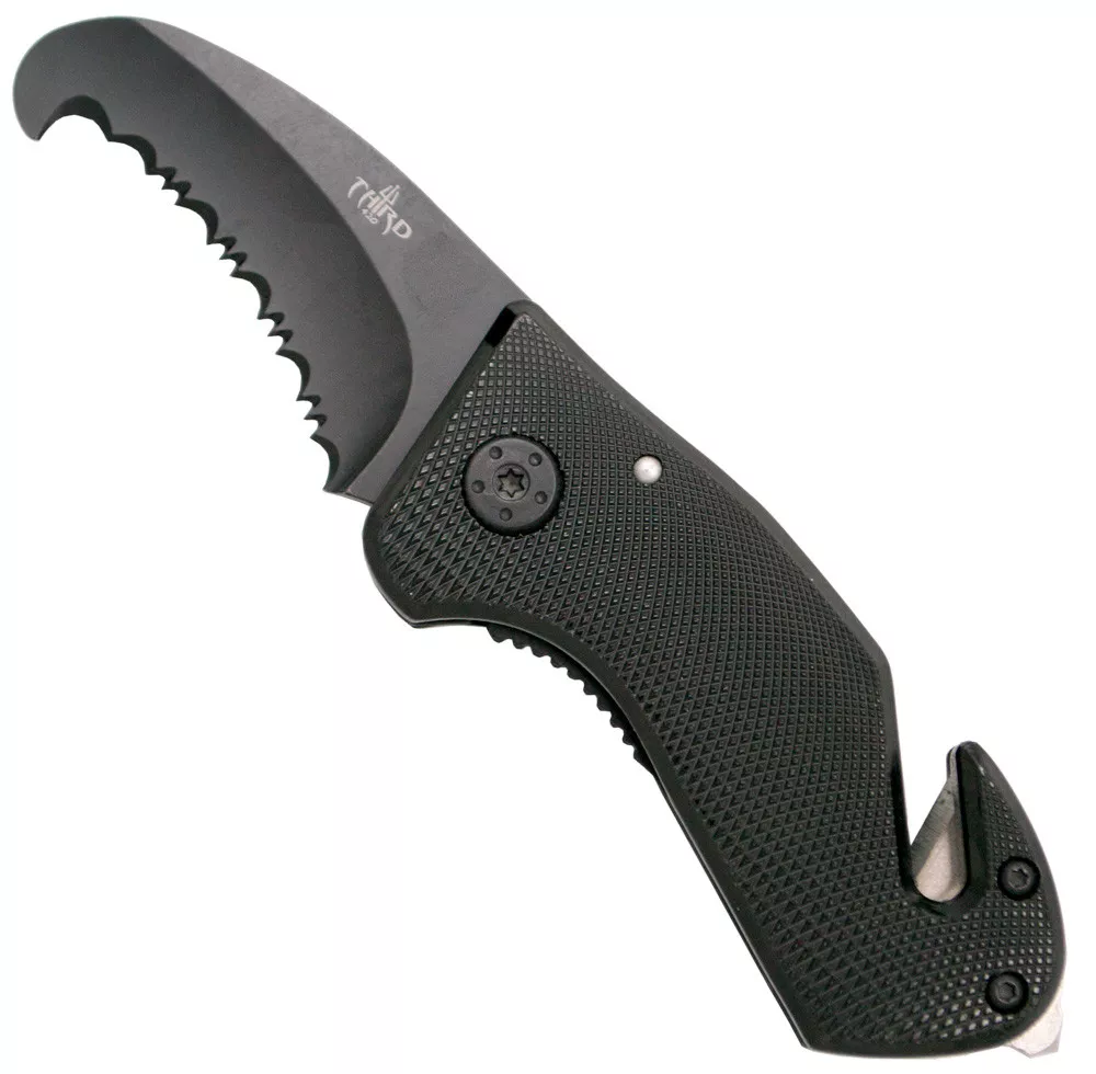 Navaja de rescarte marca Third (14,2 cm.)