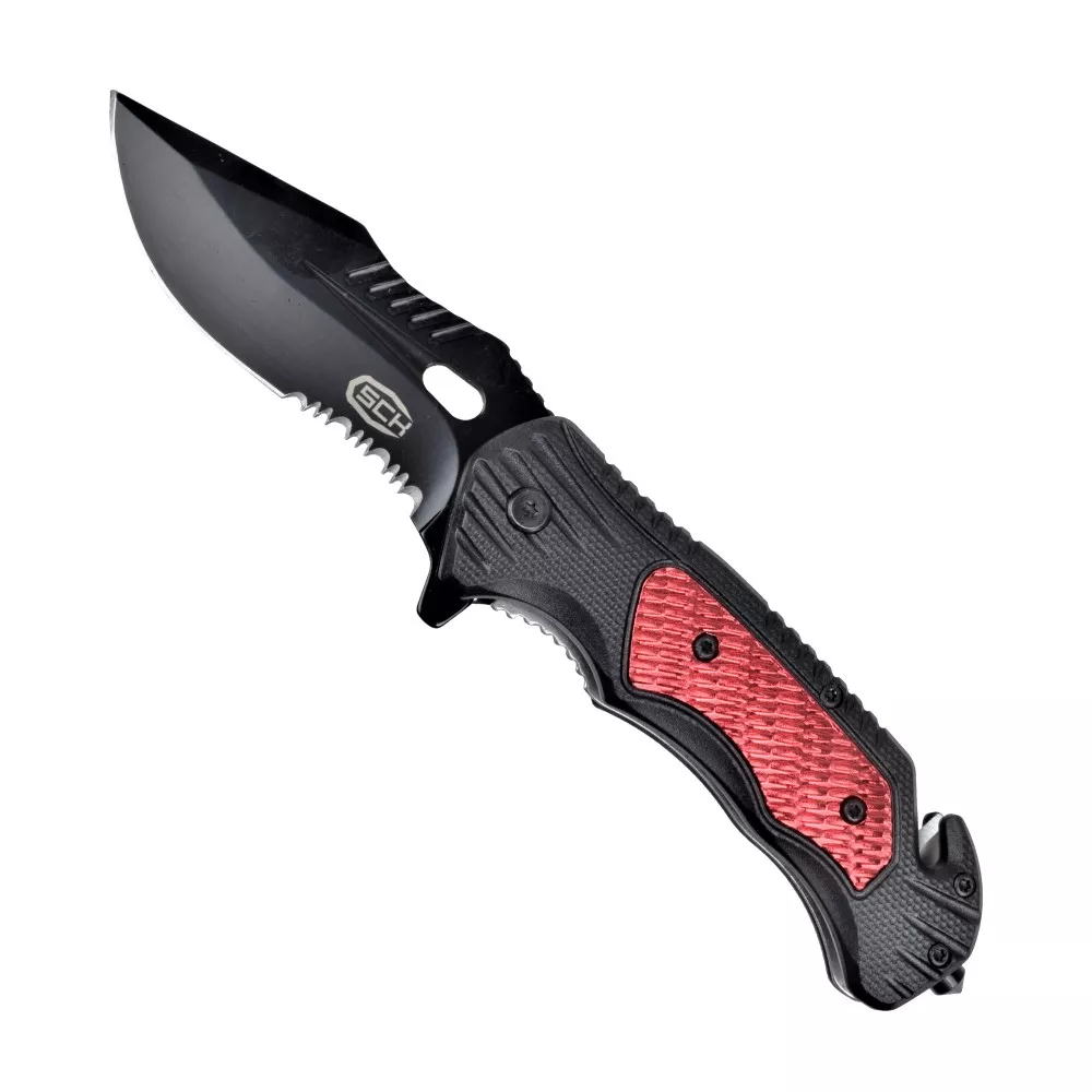 Navaja de rescate apertura asistida (largo 21,7 cm.)