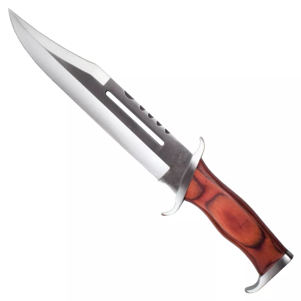 Cuchillo de Caza Rambo III - Réplica Oficial