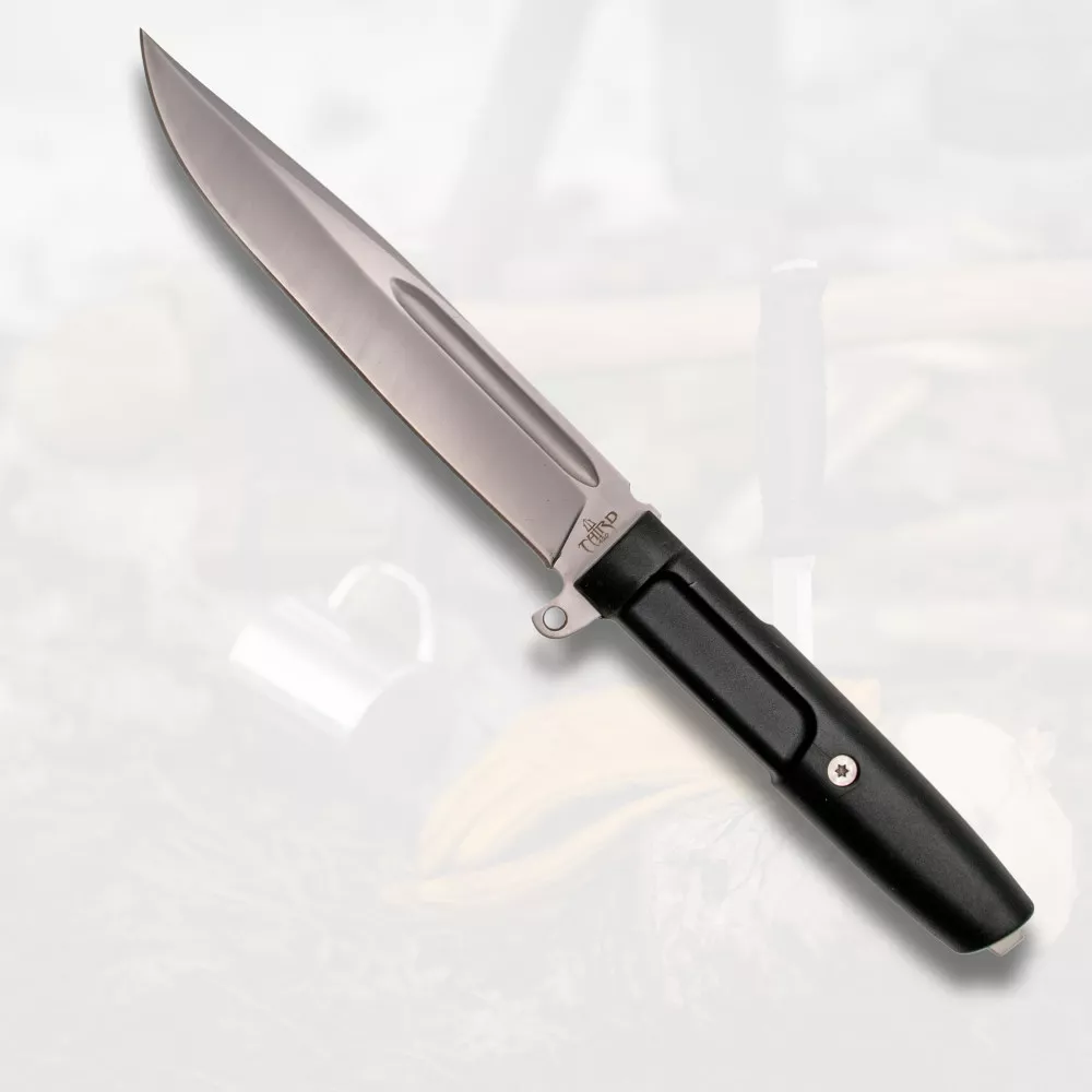 Cuchillo táctico con funda PTR (28,8 cm)