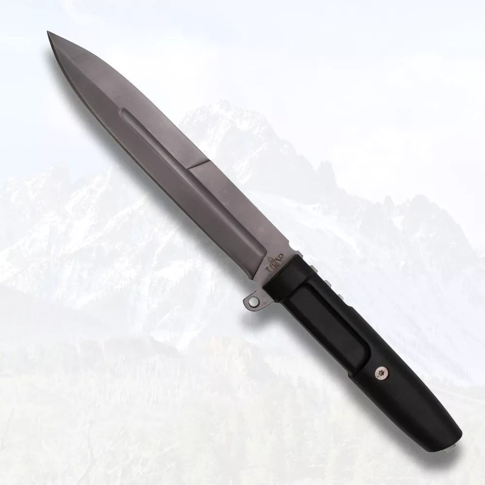 Cuchillo táctico con funda PTR (29 cm.)