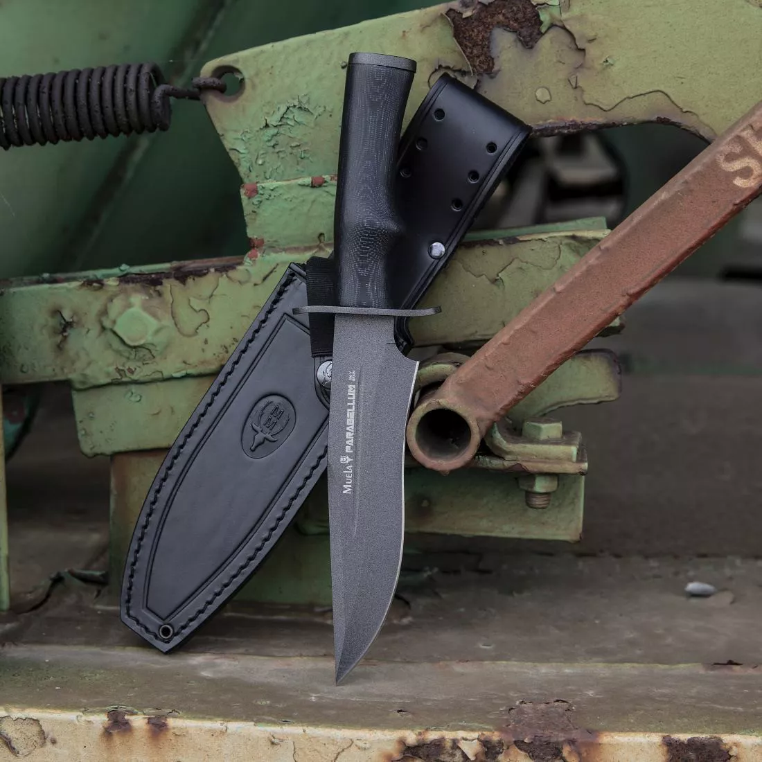 Cuchillo táctico Parabellum 17N de Muela