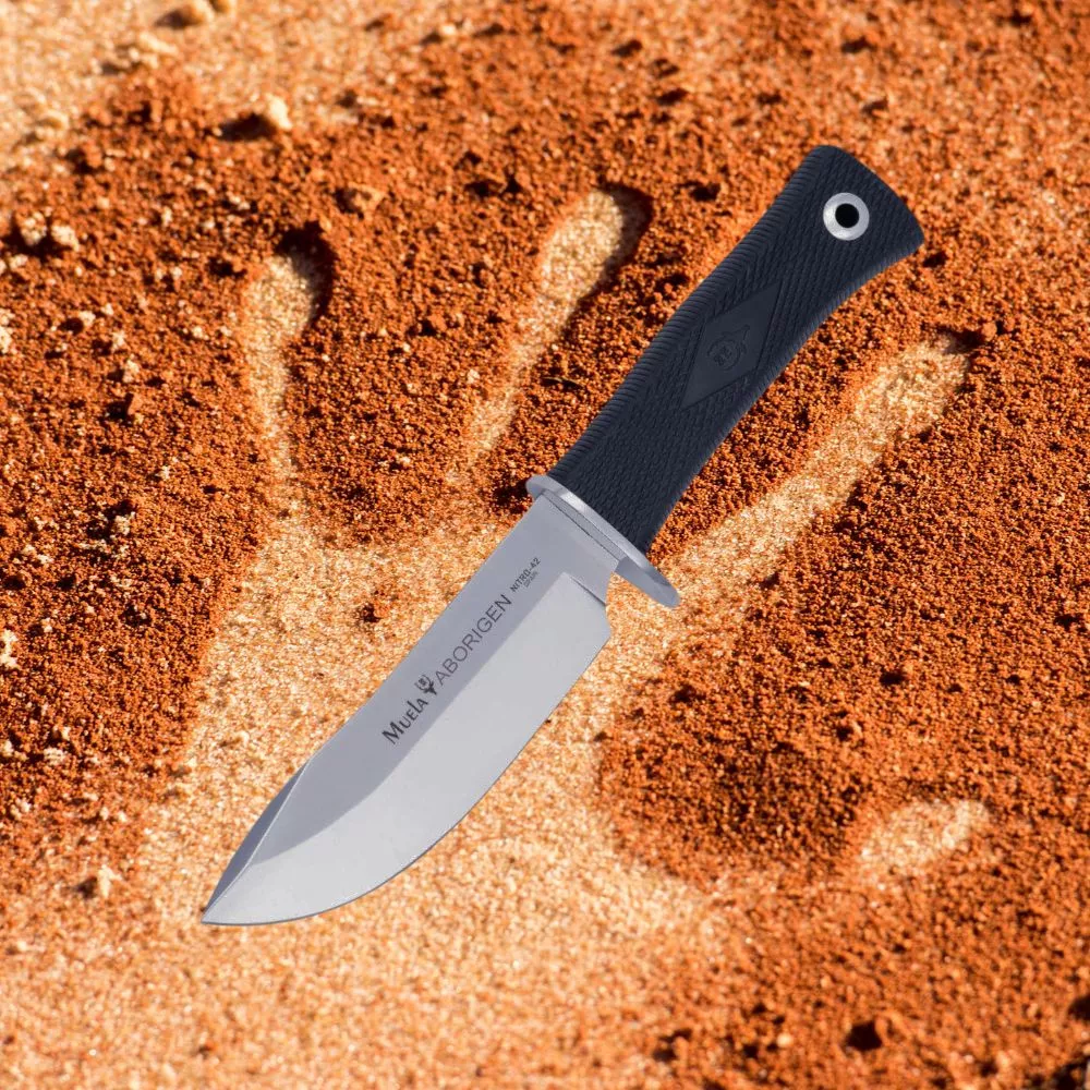 Cuchillo supervivencia ABORIGEN-13G de Muela