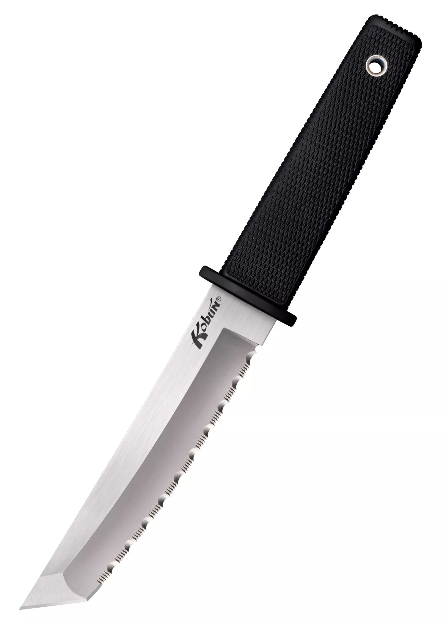 Cuchillo táctico Cold Steel modelo tanto Kobun, con sierra