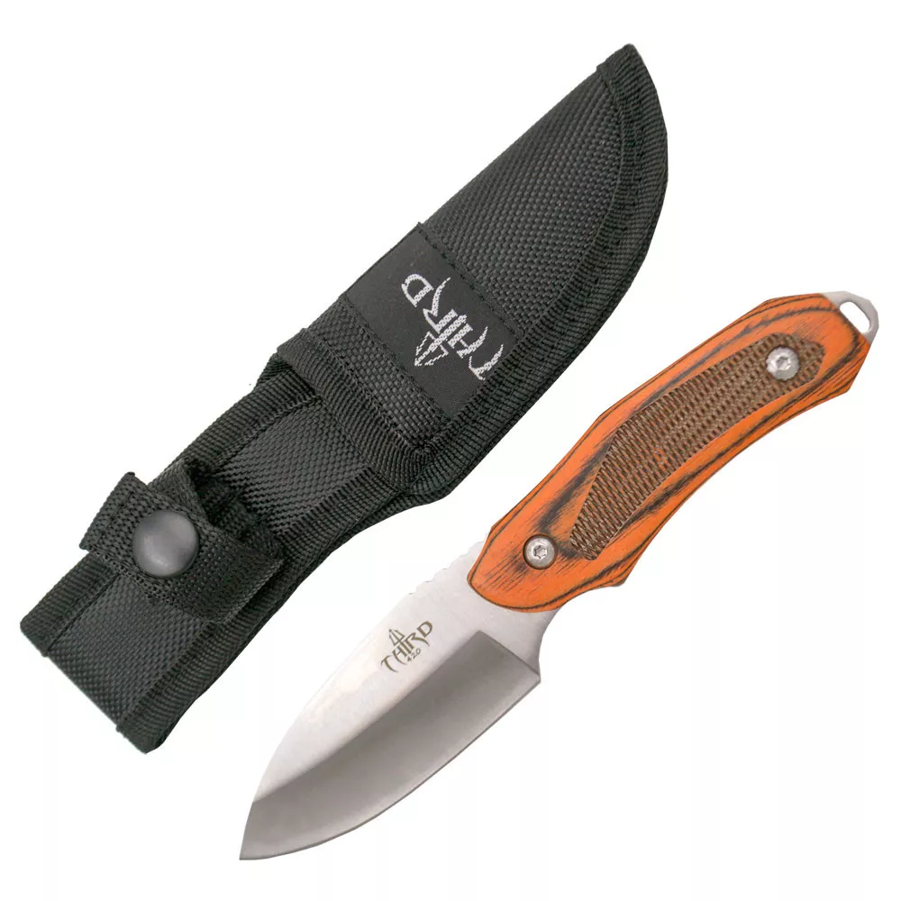 Cuchillo Third modelo H0203, con funda (19 cm.)