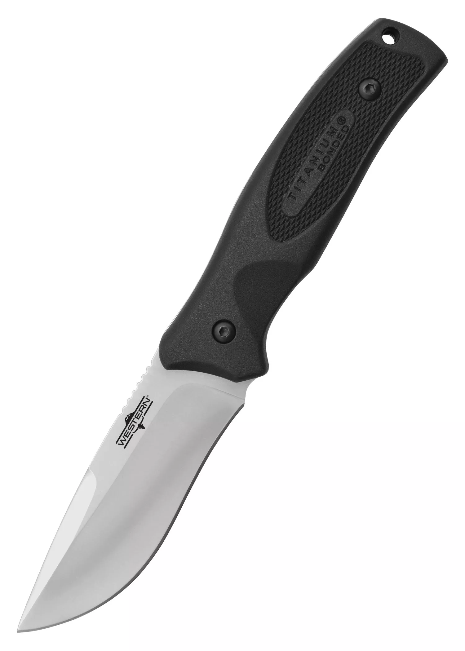 Cuchillo Outdoor Camillus modelo BLACK RIVER, con funda