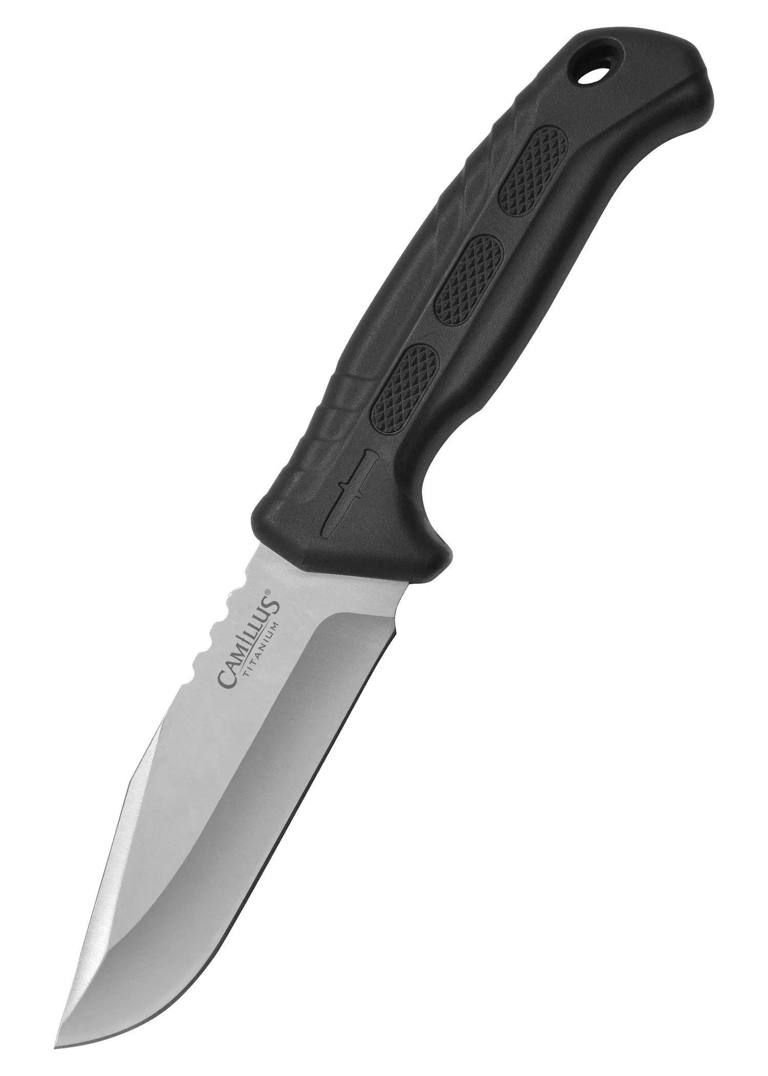 Cuchillo Outdoor Camillus modelo HAWKER, con funda