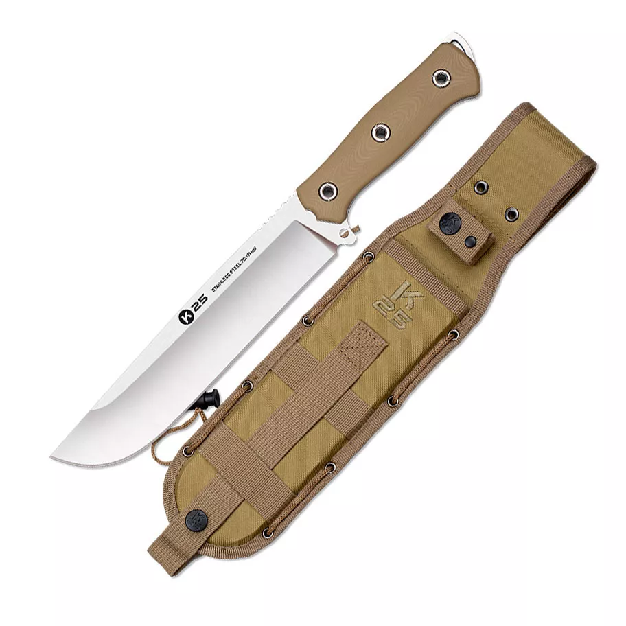 Cuchillo táctico marca K25 Coyote CNC (36,5 cm.)