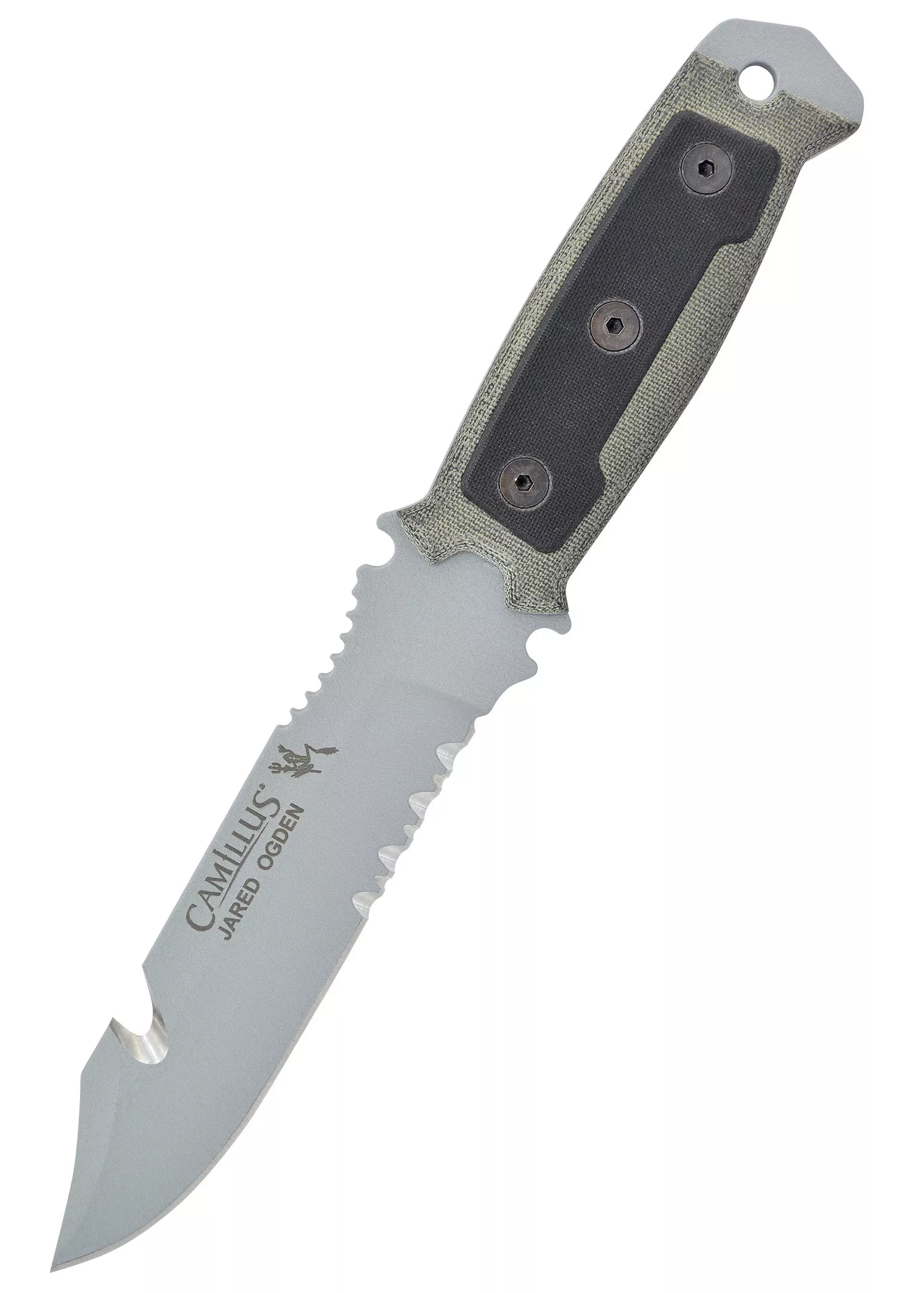 Cuchillo táctico Camillus modelo Skol de Jared Ogden