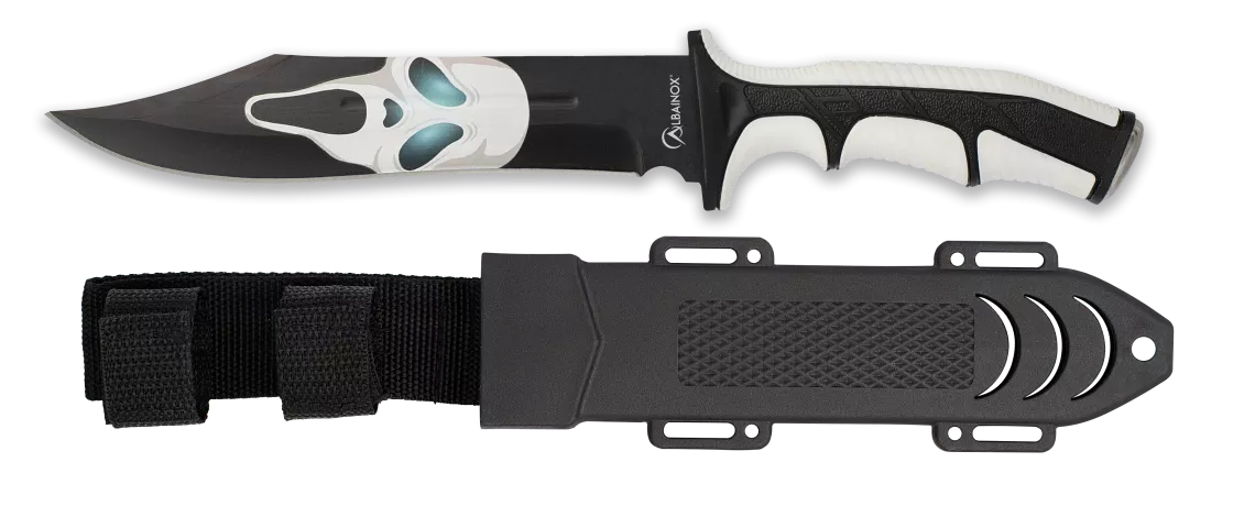 Cuchillo táctico marca Albainox modelo Scream (32 cm.)