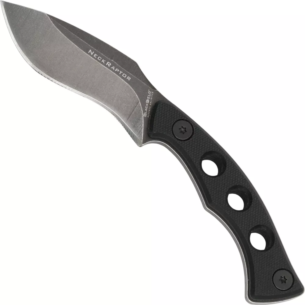 Cuchillo táctico Neck Raptor de BlackField