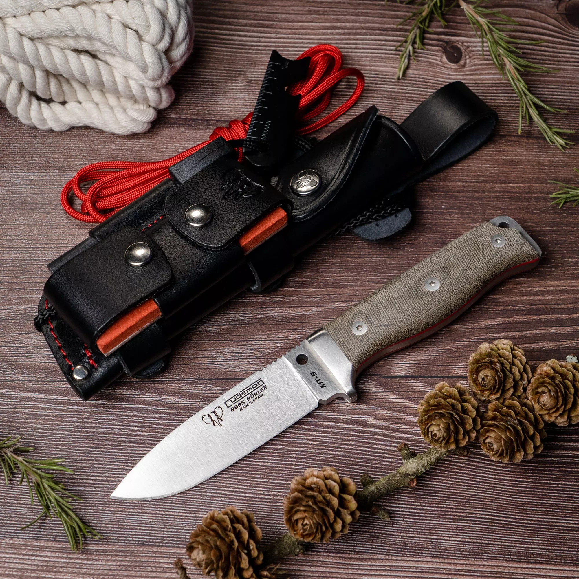 Cuchillo Cudeman MT-5 (120-FC) COMPLETO