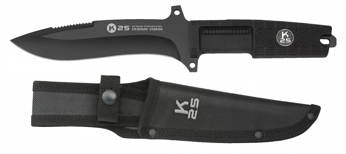 Cuchillo táctico K25 Full Tang (29,1 cm.)