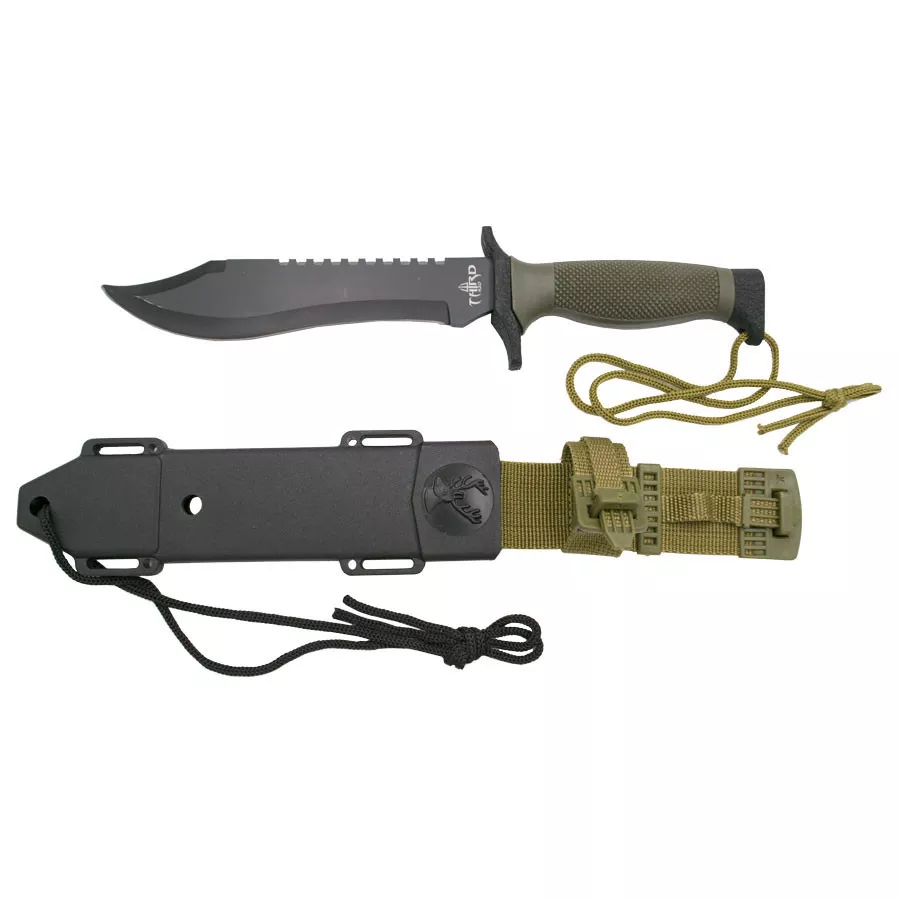 Cuchillo táctico Third mando ABS (30,7 cm.)