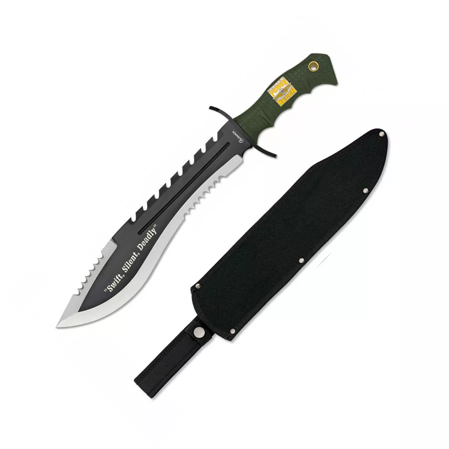 Cuchillo táctico Albainox Force Recoon, con funda