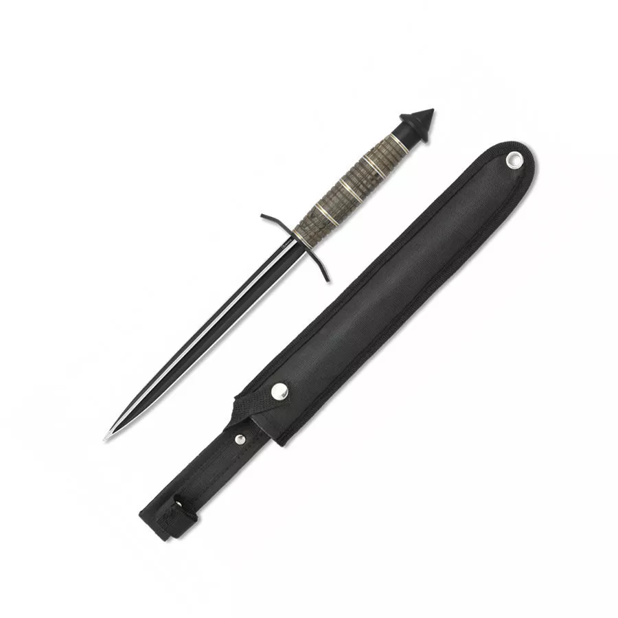 Cuchillo táctico Albainox Triplex (34,20 cm.)