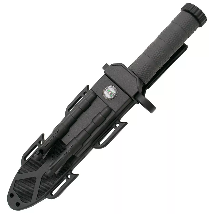 Cuchillo de supervivencia Third 11113BK