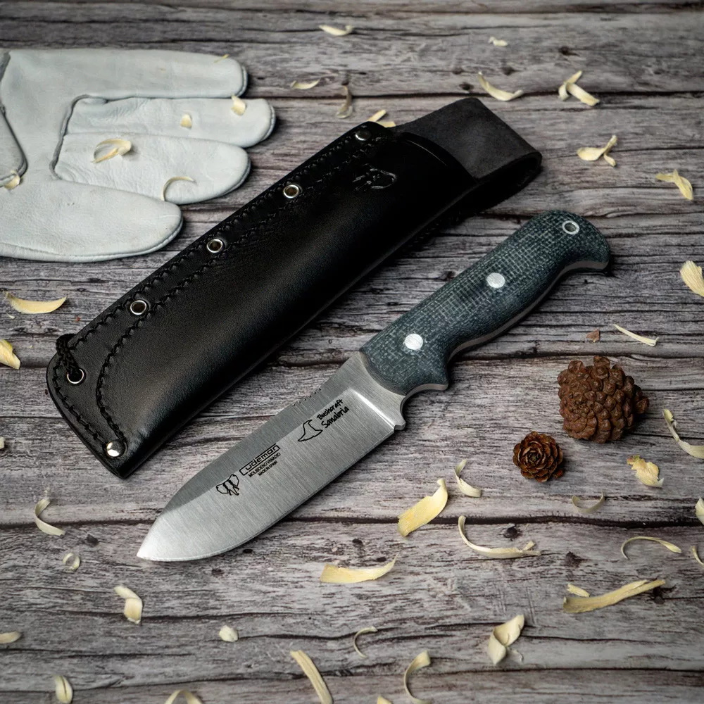 Cuchillo de caza Cudeman Bushcraft Sanabria