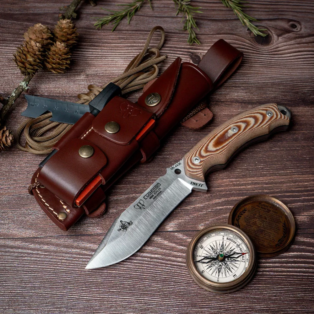 Cuchillo Cudeman JJSK1 Böhler (Kit Completo)