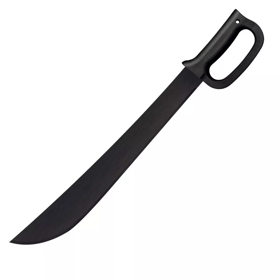 Machete latino con guarda y vaina, 18 pulgadas