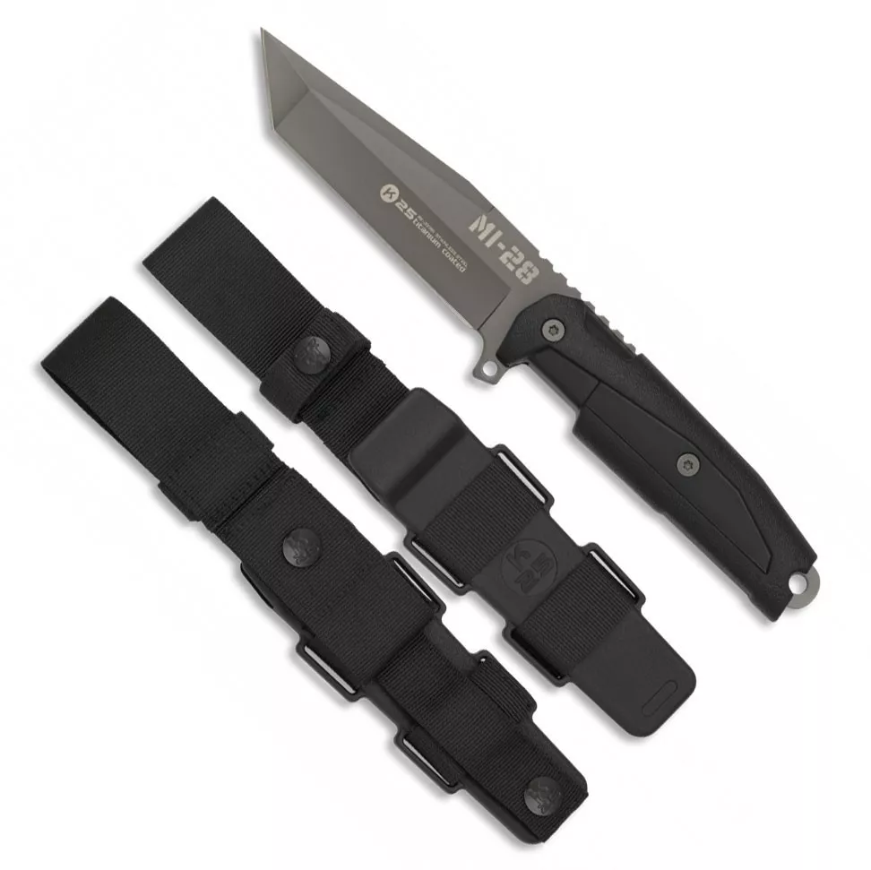 Cuchillo táctico K25 MI-28