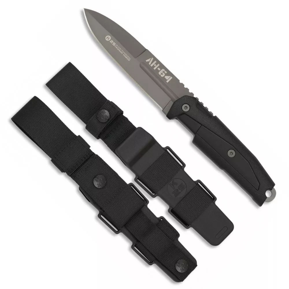 Cuchillo táctico K25, modelo AH-64
