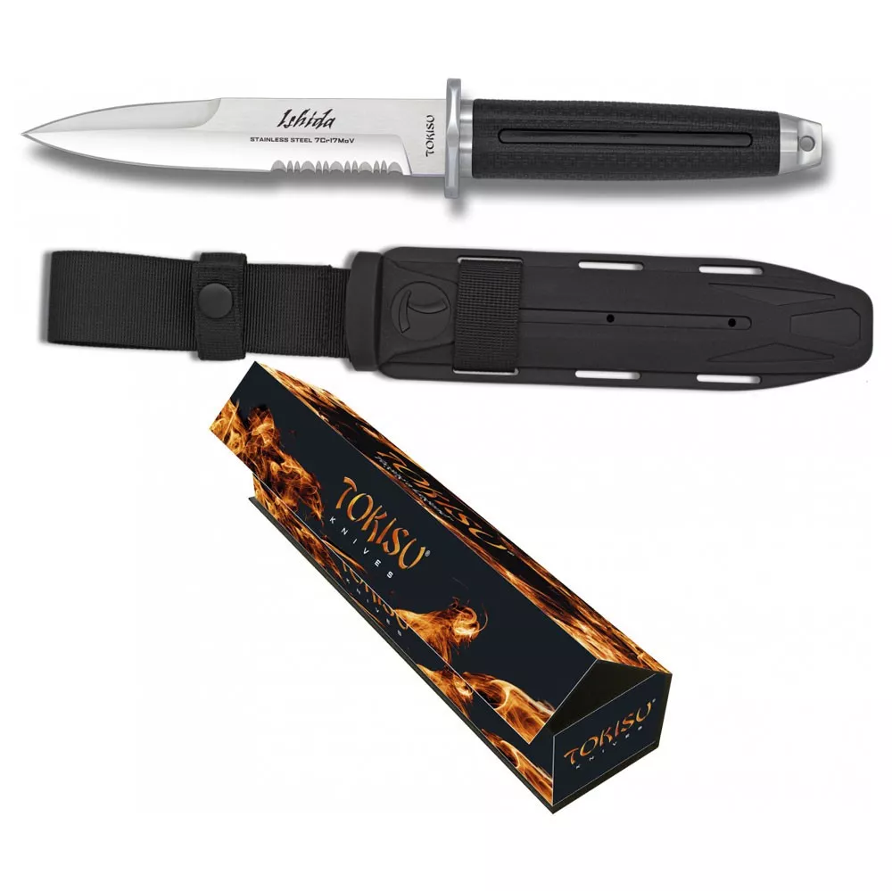 Cuchillo táctico Tokisu Ishida