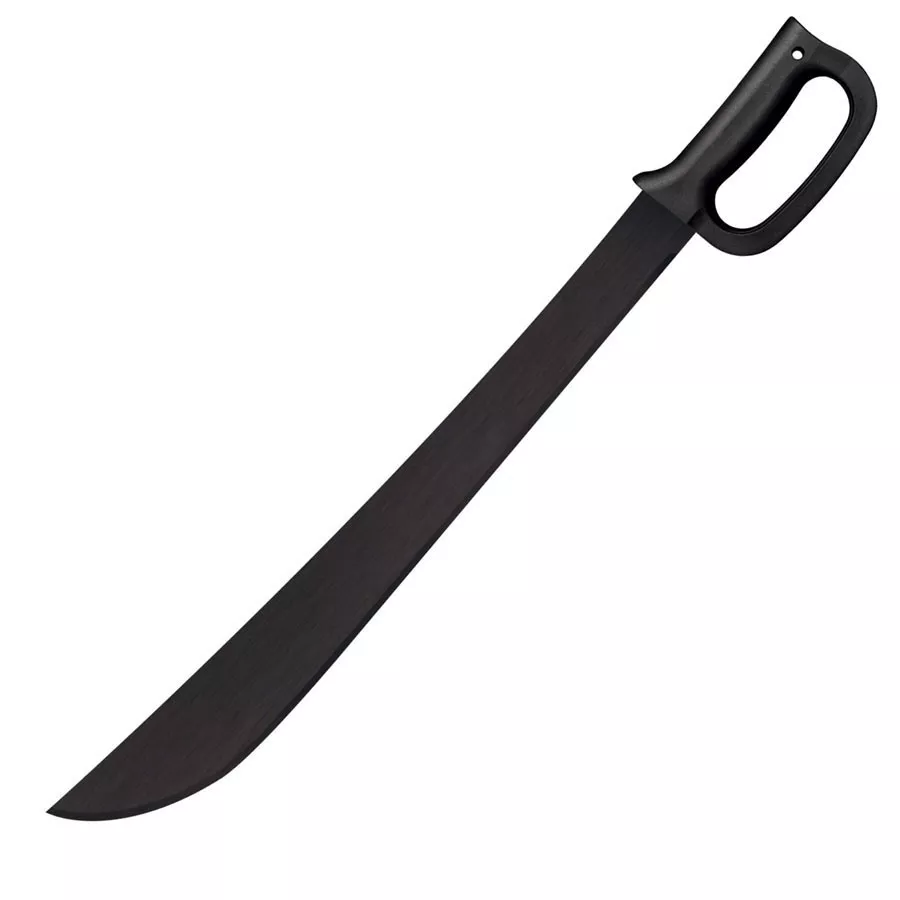 Machete latino con guarda y vaina, 21 pulgadas