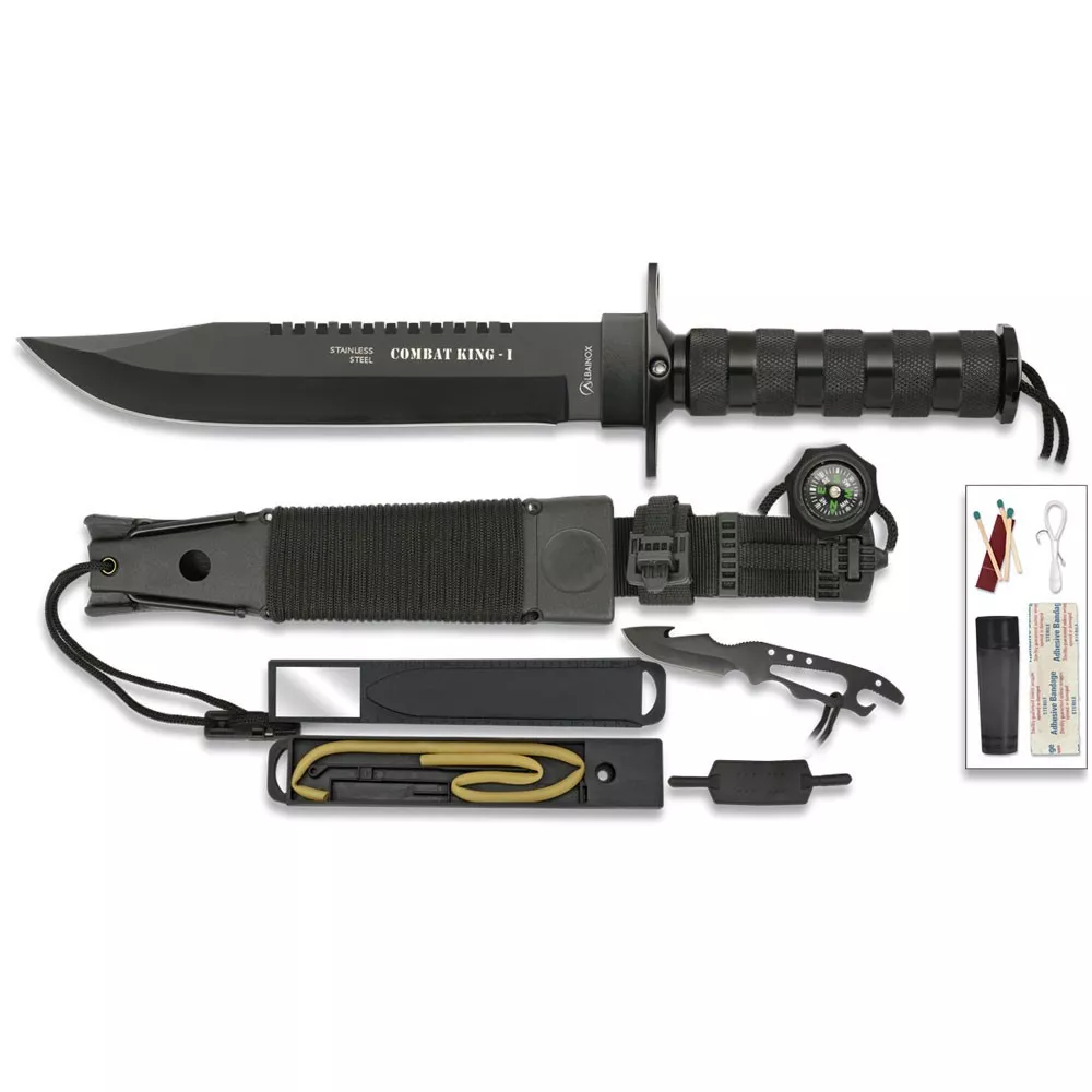 Cuchillo Combat King I, hoja 20,5 cms.