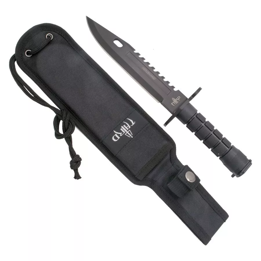 Cuchillo táctico Third Mercenario Black
