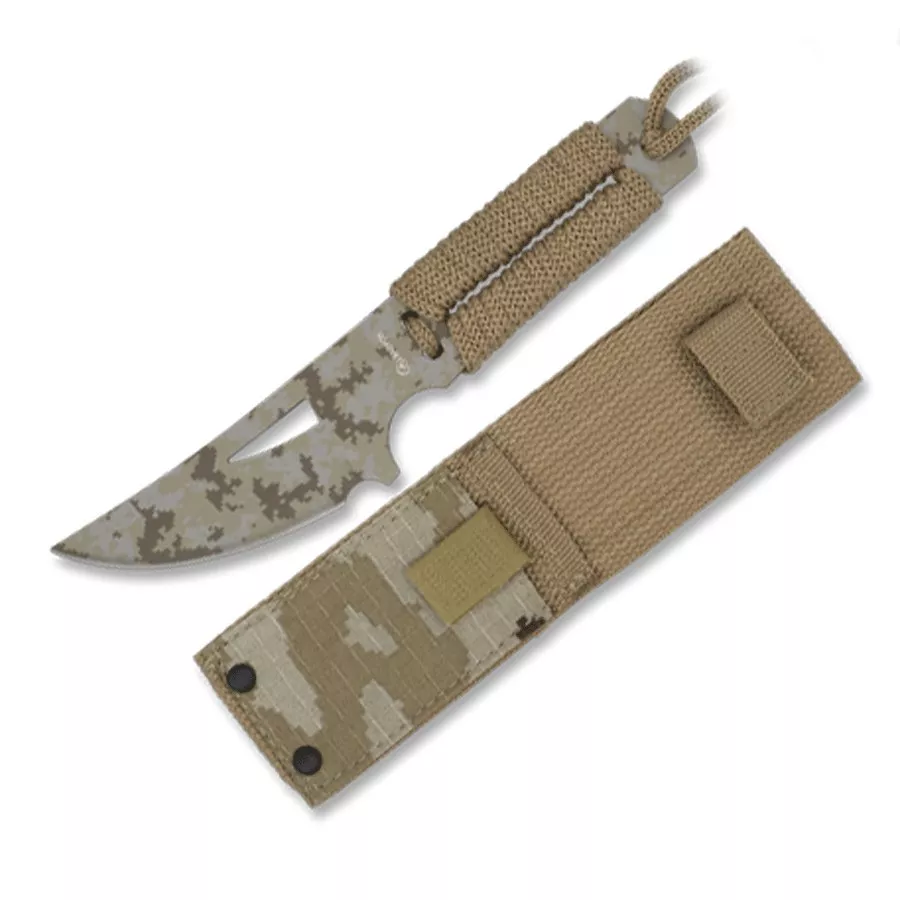 Cuchillo Albainox Camo Coyote