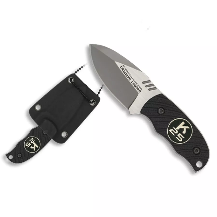 Cuchillo K25 G10 con funda kydex