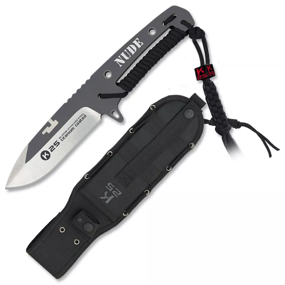 Cuchillo encordado K25 Nude